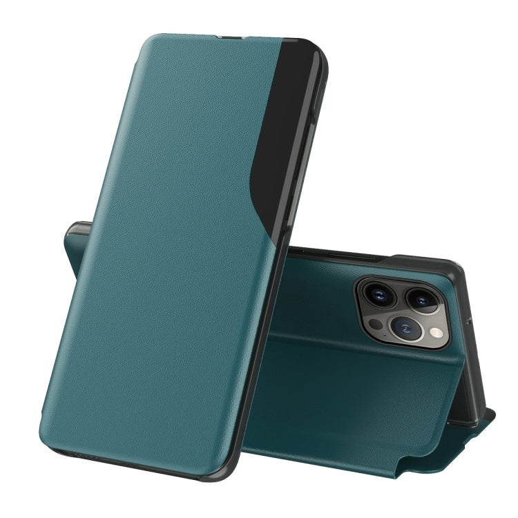 Attraction Flip Holder Leather Phone Case, For iPhone 14, For iPhone 14 Plus, For iPhone 14 Pro, For iPhone 14 Pro Max