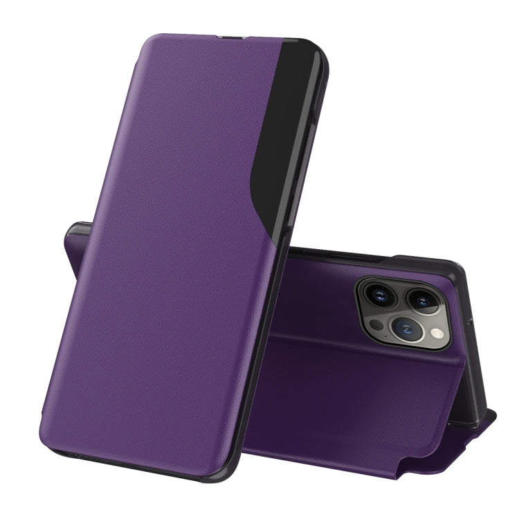 Attraction Flip Holder Leather Phone Case, For iPhone 14, For iPhone 14 Plus, For iPhone 14 Pro, For iPhone 14 Pro Max