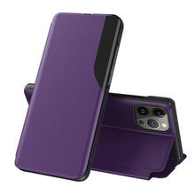 Load image into Gallery viewer, Attraction Flip Holder Leather Phone Case, For iPhone 14, For iPhone 14 Plus, For iPhone 14 Pro, For iPhone 14 Pro Max
