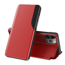Load image into Gallery viewer, Attraction Flip Holder Leather Phone Case, For iPhone 14, For iPhone 14 Plus, For iPhone 14 Pro, For iPhone 14 Pro Max