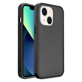 Frosted Skin Feel PC Contrast Color Button Phone Case, For iPhone 14, For iPhone 14 Plus, For iPhone 14 Pro, For iPhone 14 Pro Max