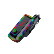 Load image into Gallery viewer, F12 Universal Dual USB Car Charger With Fm Transmitter Blue Tooth Car MP3 Player, F12