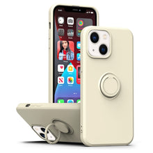 Load image into Gallery viewer, Ring Kickstand Silicone Phone Case, For iPhone 14, For iPhone 14 Pro, For iPhone 14 Pro Max