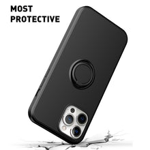 Load image into Gallery viewer, Ring Kickstand Silicone Phone Case, For iPhone 14, For iPhone 14 Pro, For iPhone 14 Pro Max