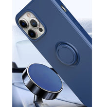 Load image into Gallery viewer, Ring Kickstand Silicone Phone Case, For iPhone 14, For iPhone 14 Pro, For iPhone 14 Pro Max