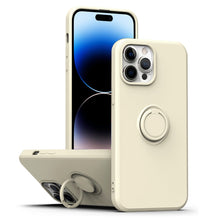 Load image into Gallery viewer, Ring Kickstand Silicone Phone Case, For iPhone 14, For iPhone 14 Pro, For iPhone 14 Pro Max