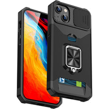 Load image into Gallery viewer, Sliding Camshield Card Phone Case, For iPhone 14, For iPhone 14 Pro, For iPhone 14 Pro Max, For iPhone 14 Plus