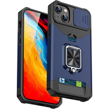 Load image into Gallery viewer, Sliding Camshield Card Phone Case, For iPhone 14, For iPhone 14 Pro, For iPhone 14 Pro Max, For iPhone 14 Plus