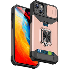 Load image into Gallery viewer, Sliding Camshield Card Phone Case, For iPhone 14, For iPhone 14 Pro, For iPhone 14 Pro Max, For iPhone 14 Plus