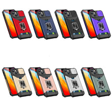 Load image into Gallery viewer, Sliding Camshield Card Phone Case, For iPhone 14, For iPhone 14 Pro, For iPhone 14 Pro Max, For iPhone 14 Plus