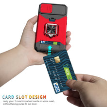Load image into Gallery viewer, Sliding Camshield Card Phone Case, For iPhone 14, For iPhone 14 Pro, For iPhone 14 Pro Max, For iPhone 14 Plus
