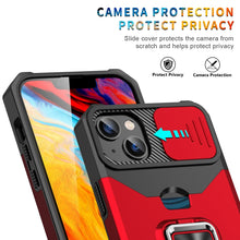 Load image into Gallery viewer, Sliding Camshield Card Phone Case, For iPhone 14, For iPhone 14 Pro, For iPhone 14 Pro Max, For iPhone 14 Plus