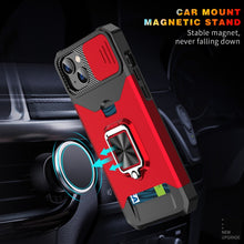 Load image into Gallery viewer, Sliding Camshield Card Phone Case, For iPhone 14, For iPhone 14 Pro, For iPhone 14 Pro Max, For iPhone 14 Plus