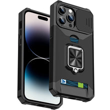 Load image into Gallery viewer, Sliding Camshield Card Phone Case, For iPhone 14, For iPhone 14 Pro, For iPhone 14 Pro Max, For iPhone 14 Plus