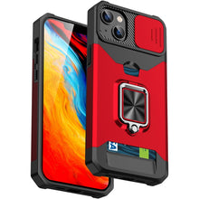 Load image into Gallery viewer, Sliding Camshield Card Phone Case, For iPhone 14, For iPhone 14 Pro, For iPhone 14 Pro Max, For iPhone 14 Plus