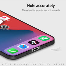 Load image into Gallery viewer, MOFI Fandun Series Frosted PC Ultra-thin Phone Case, For iPhone 14, For iPhone 14 Pro, For iPhone 14 Plus, For iPhone 14 Pro Max