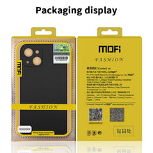 Load image into Gallery viewer, MOFI Fandun Series Frosted PC Ultra-thin Phone Case, For iPhone 14, For iPhone 14 Pro, For iPhone 14 Plus, For iPhone 14 Pro Max