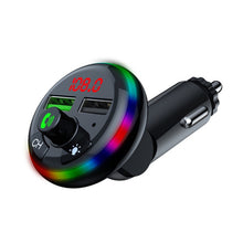 Load image into Gallery viewer, F14 Fast Charge USB Car Charger Dual Port USB 3.0 Mini Phone Charger, F14