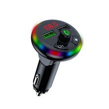 Load image into Gallery viewer, F14 Fast Charge USB Car Charger Dual Port USB 3.0 Mini Phone Charger, F14