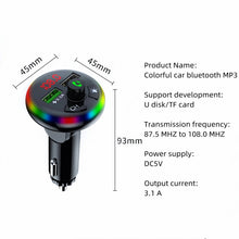 Load image into Gallery viewer, F14 Fast Charge USB Car Charger Dual Port USB 3.0 Mini Phone Charger, F14