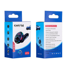 Load image into Gallery viewer, F14 Fast Charge USB Car Charger Dual Port USB 3.0 Mini Phone Charger, F14