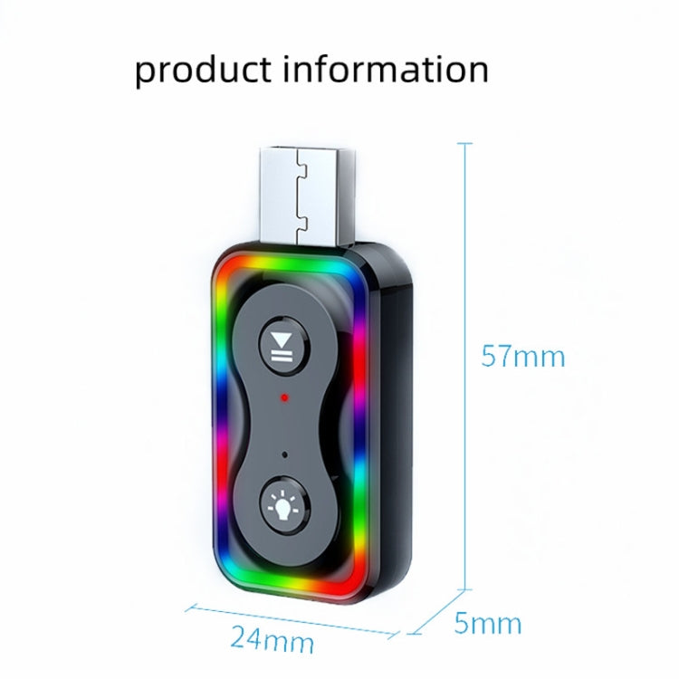 Q1 USB Bluetooth 5.3 Audio Receiver Transmitter Bluetooth Adapter, Q1