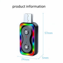 Load image into Gallery viewer, Q1 USB Bluetooth 5.3 Audio Receiver Transmitter Bluetooth Adapter, Q1