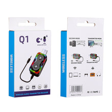 Load image into Gallery viewer, Q1 USB Bluetooth 5.3 Audio Receiver Transmitter Bluetooth Adapter, Q1