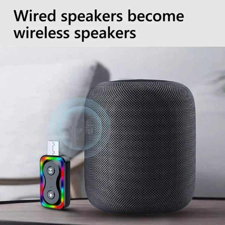 Q1 USB Bluetooth 5.3 Audio Receiver Transmitter Bluetooth Adapter, Q1
