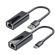 Load image into Gallery viewer, 1000Mbps RJ45 Network Card USB Ethernet Adapter, USB 3.0, Type-C