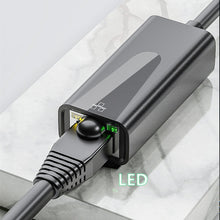 Load image into Gallery viewer, 1000Mbps RJ45 Network Card USB Ethernet Adapter, USB 3.0, Type-C