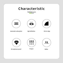 Load image into Gallery viewer, PINWUYO 9H 3D Hot Bending Tempered Glass Film