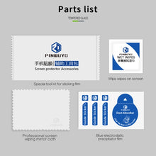 Load image into Gallery viewer, PINWUYO 9H 3D Hot Bending Tempered Glass Film