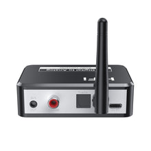 Load image into Gallery viewer, B35S Bluetooth 5.2 Music Receiver Digital to Analog Converter Supports U-disk Fiber Coaxial, B35S