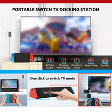 Load image into Gallery viewer, 1000Mbs LAN Port 4K HDMI Adapter For Nintendo Switch/Switch OLED (LAN Model), LAN Model