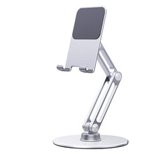 Load image into Gallery viewer, BONERUY L08 Tablet Phone Riser Bracket Foldable Long Arm Pad Mobile Holder Rack