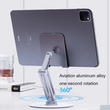 Load image into Gallery viewer, BONERUY L08 Tablet Phone Riser Bracket Foldable Long Arm Pad Mobile Holder Rack