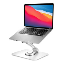 Load image into Gallery viewer, BONERUY L02 Laptop Stand 360 Degrees Rotating Dissipation Heat Aluminum Alloly Holder, L02