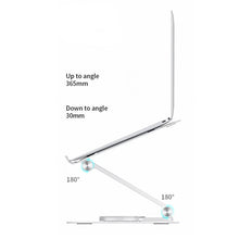 Load image into Gallery viewer, BONERUY L02 Laptop Stand 360 Degrees Rotating Dissipation Heat Aluminum Alloly Holder, L02