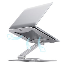 Load image into Gallery viewer, BONERUY L02 Laptop Stand 360 Degrees Rotating Dissipation Heat Aluminum Alloly Holder, L02