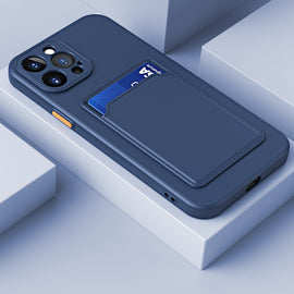 Skin Feel Card Color Button TPU Case, For iPhone 14, For iPhone 14 Plus, For iPhone 14 Pro, For iPhone 14 Pro Max