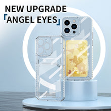 Load image into Gallery viewer, Card Bag Clear TPU Phone Case, For iPhone 14, For iPhone 14 14 Max, For iPhone 14 Pro, For iPhone 14 Pro Max
