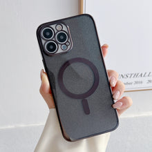 Load image into Gallery viewer, Plating Magsafe Glitter Phone Case, For iPhone 14, For iPhone 14 Pro, For iPhone14 Pro Max, For iPhone 14 Plus