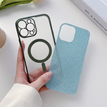 Load image into Gallery viewer, Plating Magsafe Glitter Phone Case, For iPhone 14, For iPhone 14 Pro, For iPhone14 Pro Max, For iPhone 14 Plus
