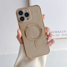 Load image into Gallery viewer, Plating Magsafe Glitter Phone Case, For iPhone 14, For iPhone 14 Pro, For iPhone14 Pro Max, For iPhone 14 Plus