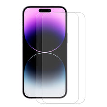 Load image into Gallery viewer, ENKAY 0.26mm 9H 2.5D Tempered Glass Film for iPhone 14 Pro, For iPhone 14 Pro (1 PC), For iPhone 14 Pro (2 PCS), For iPhone 14 Pro (5 PCS), For iPhone 14 Pro (10 PCS)