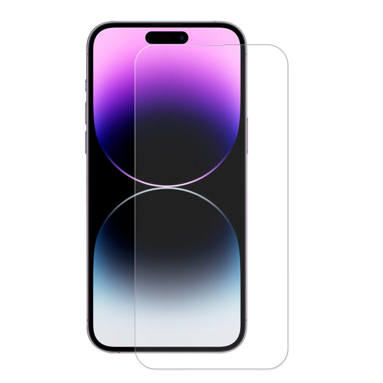 For iPhone 14 Pro Max ENKAY 0.26mm 9H 2.5D Tempered Glass Film, For iPhone 14 Pro Max (1 PC), For iPhone 14 Pro Max (2 PCS), For iPhone 14 Pro Max (5 PCS), For iPhone 14 Pro Max (10 PCS)