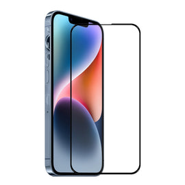 For iPhone 17e / 16e / 14 / 13 / 13 Pro ENKAY 6D Full Glue Tempered Glass Full Film, For iPhone 17e / 16e / 14 / 13 / 13 Pro (1 PC), For iPhone 17e / 16e / 14 / 13 / 13 Pro (2pcs), For iPhone 17e / 16e / 14 / 13 / 13 Pro (5pcs)