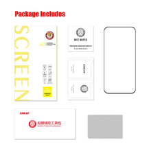 Load image into Gallery viewer, ENKAY 6D Full Glue Tempered Glass Full Film for iPhone 14 Pro, For iPhone 14 Pro (1 PC), For iPhone 14 Pro (2 PCS), For iPhone 14 Pro (5 PCS)