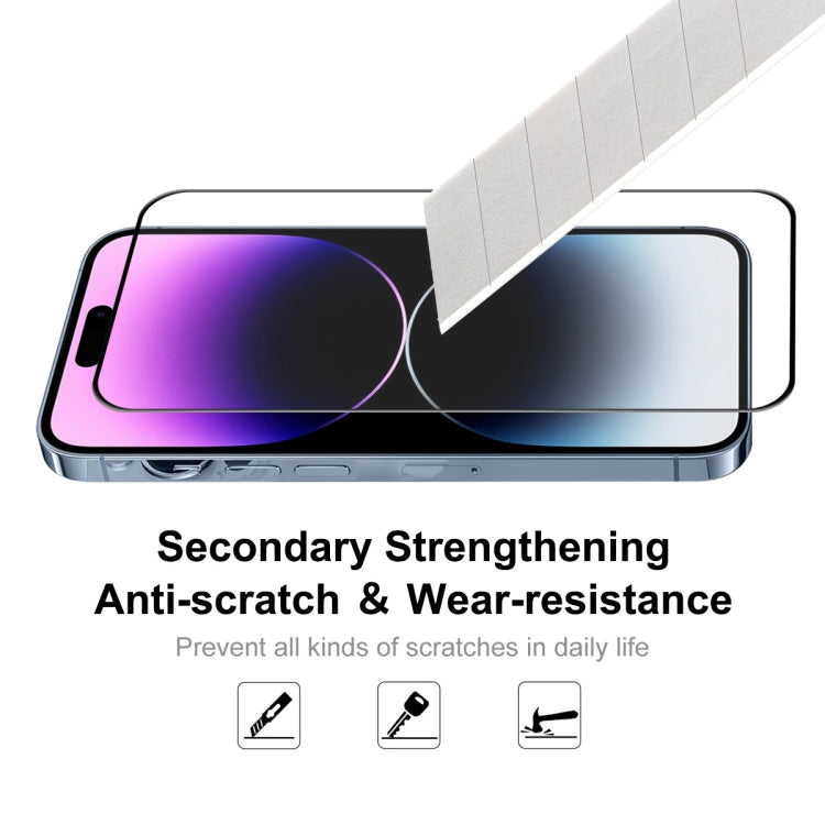 ENKAY 6D Full Glue Tempered Glass Full Film for iPhone 14 Pro, For iPhone 14 Pro (1 PC), For iPhone 14 Pro (2 PCS), For iPhone 14 Pro (5 PCS)